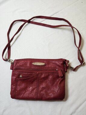 Rosetti Zipper Closure Crossbody Bag